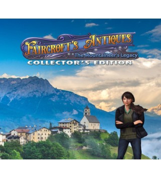 Faircroft s Antiques: The Mountaineer s Legacy - Collector s Edition Switch Nintendo eShop Key EUROPE